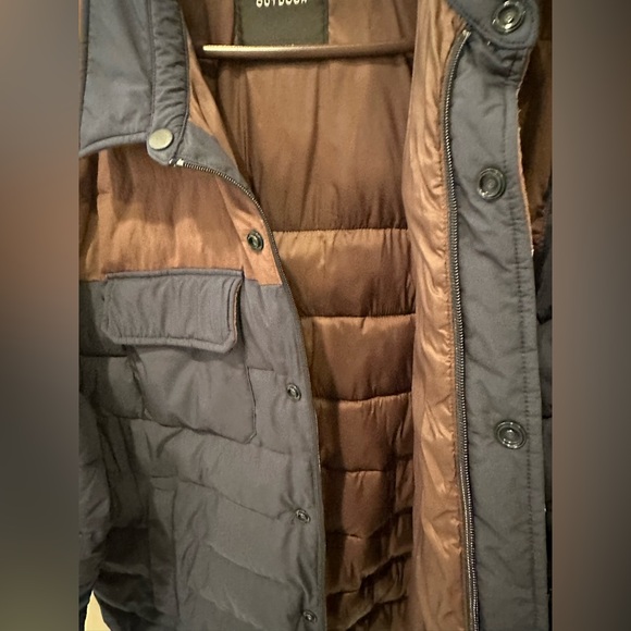 Bass Men's Two-Tone Puffer Jacket - Picture 8 of 12